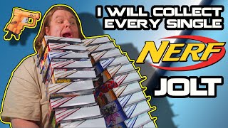 I WILL Collect EVERY Single NERF Jolt, Hasbro.