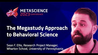 The Megastudy Approach to Behavioral Science