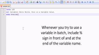 Batch File - Simple Calculator