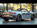 The New 2025 Fiat 128 Spider Unveiled - Design, Specs, And Performance !