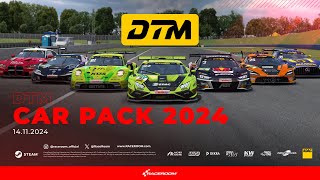 RaceRoom | DTM 2024 Car Pack - coming November 14