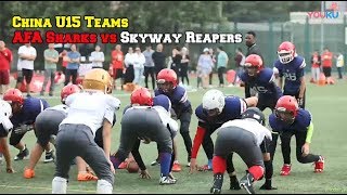 American Football U15: AFA Sharks  vs Skyway Reapers