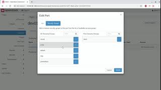 OpenStack Ussuri launch VM instance