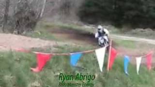 Derek Costella and Ryan Abrigo on the BBR Test Track