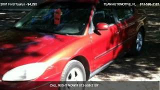 2001 Ford Taurus SES (SE SVG) -  $1000 DOWN!!! - for sale in VALRICO, FL 33594