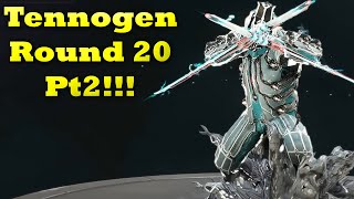 TennoGen Round 20 Part 2 Is Here! More Beautiful Warframe Skins Available!