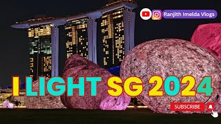 I light Singapore 2024 #festival #ilightsg #exploringsingapore