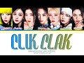 BABYMONSTER CLIK CLAK Lyrics (Color Coded Lyrics)