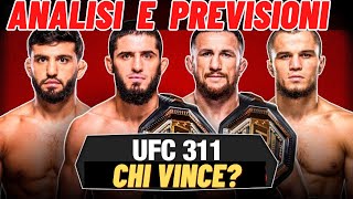 UFC 311 ANALISI E PREVISIONI MAIN CARD! ECCO CHI VINCE E PERCHE`..