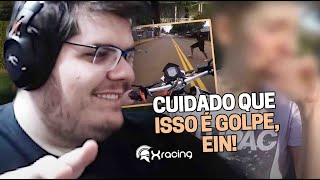 CASIMIRO REAGE: OBSERVAÇÕES DIÁRIAS (EP. 188) TRISTE PELO EX? - XRACING |Cortes do Casimito