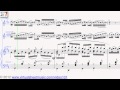 Johann Pachelbel's, Canon in D, flute, clarinet and piano sheet music - Video Score