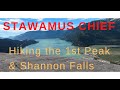 Hiking Stawamus Chief & Shannon Falls