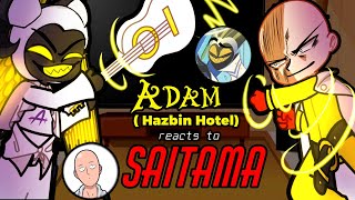 Hazbin Hotel Heaven reacts to Saitama ❤️🙏Gacha Hazbin Hotel reacts