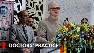 Doctors Shouldn’t Practices Only In Jammu or Srinagar: Omar Abdullah