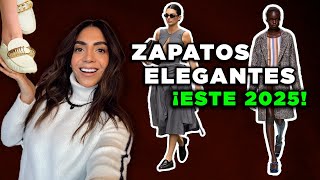 ZAPATOS PRIMAVERA VERANO 2025 | ¿Cuáles son los tipo joya? TENDENCIAS y más.