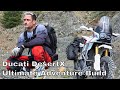 Turning a Ducati DesertX into a true Adventure Bike - Part 1