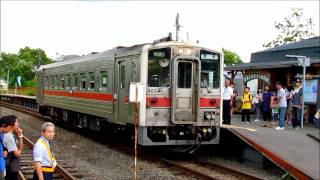 【HD】キハ54系4733D普通釧路行＆釧路湿原ノロッコ3号　塘路駅