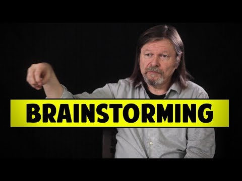 How should I brainstorm ideas for a writing prompt?