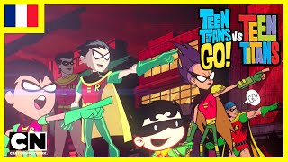 Teen Titans Go! en Français  🇫🇷 | Le film Teen Titans Go ! VS Teen Titans - Extrait 4/4