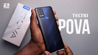 TECNO POVA Unboxing and Review!