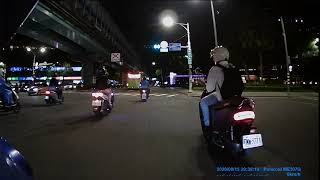 Polaroid ME307G 青蜂行車記錄器 前1080P  夜間道路