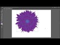 How To  Design a Flower Adobe Illustrator