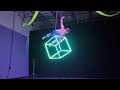 aerial cube solo. jess clark.