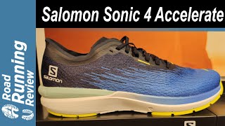 Salomon Sonic 4 Accelerate Preview | La zapatilla de Salomon para el runner más rápido y eficiente