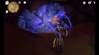 How To Unlock Gate Of Zulqarnain Gray Crystal Wall | Genshin Impact |