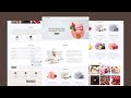 Create A Responsive Ice cream Website Design Using HTML - CSS - JAVASCRIPT