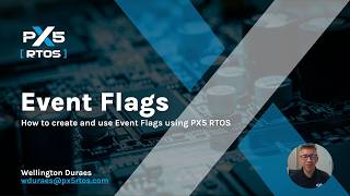 PX5 RTOS Event Flags
