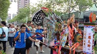 【三重佛聖宮協興壇-小法團(請神上轎)】~109永駿麟工程建材行玄天上帝南巡謁祖回駕遶境