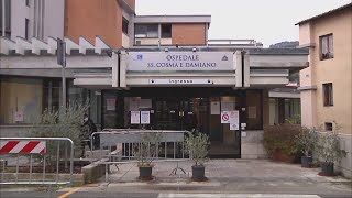 Riapre il reparto Covid all'Ospedale di Pescia