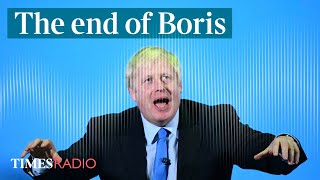 Will Boris Johnson jump before he is pushed?