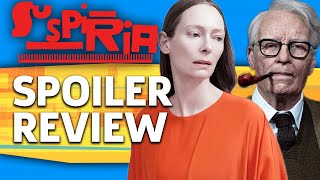 Suspiria (2018) Spoiler Talk \u0026 Ending Explained!