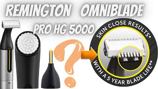 ASMR Remington Omniblade Pro HG 5000 Unboxing