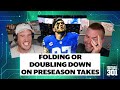 Folding or doubling down on preseason takes: Vikings, Joe Burrow, Panthers, Rams | Football 301