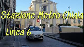 Stazione  Metro Chiaia linea 6 Napoli