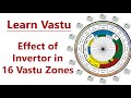 Vastu Effects of Inverter in 16 Vaastu Zones | Learn Vastu Shastra