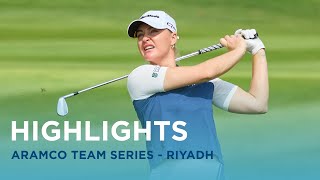 Highlights Show | 2024 Aramco Team Series - Riyadh