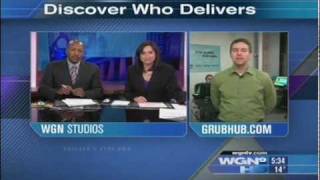 Grubhub on WGN on New Years Day - \