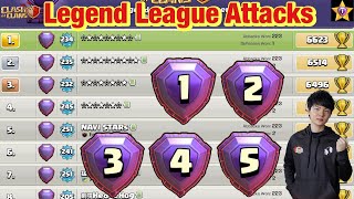 Legend League Attacks March Season Day8 Blizzard Lalo