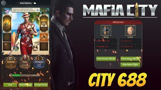 City 688 internal🔥war mafia city ||😍 Forget memory and his city🚀🚀 news mafia City