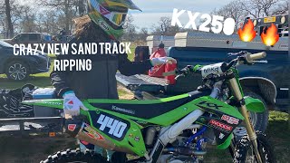 SPOAKS MX CRAZY SAND TRACK RIPPING