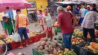 feira livre de umari de bom Jardim Pernambuco 16/02/2025 #FeiraLivre