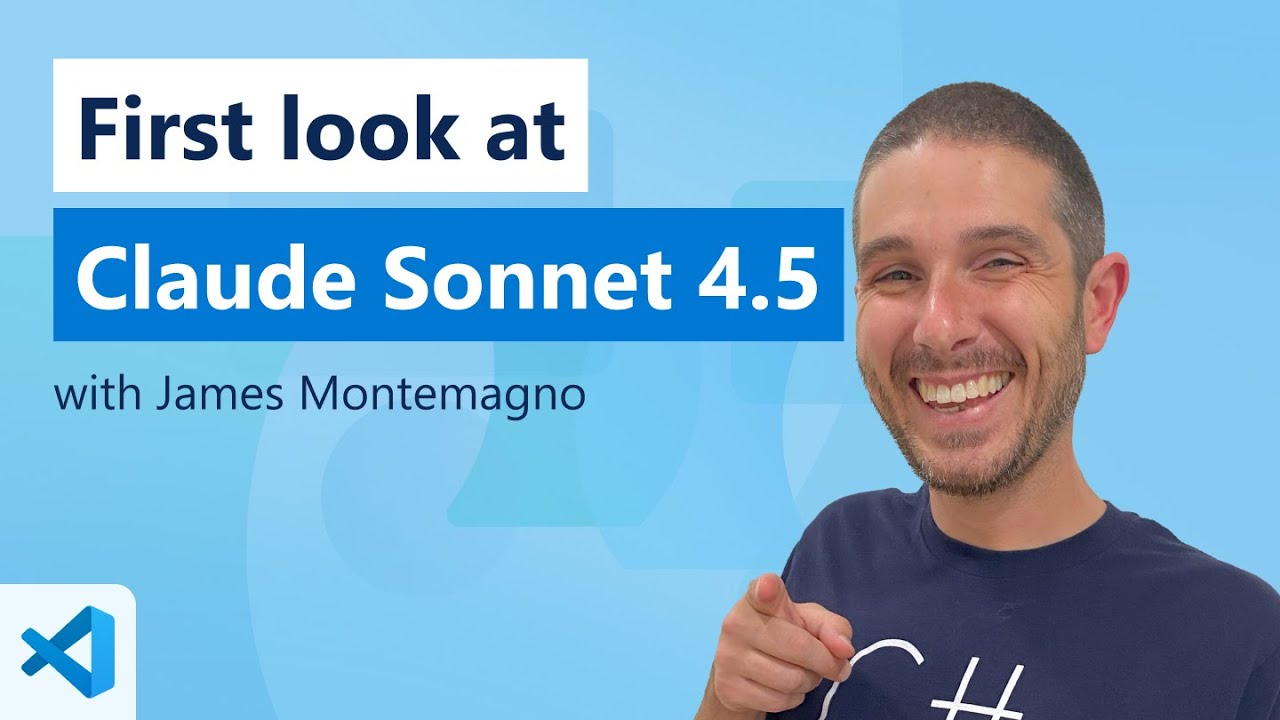 Claude Sonnet 4 5 Is Here In Vs Code Youtube