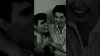 Elvis Presley And Sophia Loren #shorts