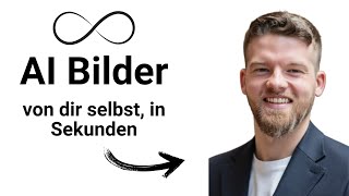 So erstellst du unendlich viele Bilder von dir mit AI | Flux loRA Tutorial