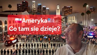 Ameryka | Tysiące na ulicach przeciw deportacji.