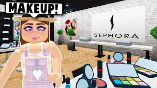 Welcome To Bloxburg Girls S Bedroom Speed Build - how to build a wall bed in bloxburg roblox gamer girl